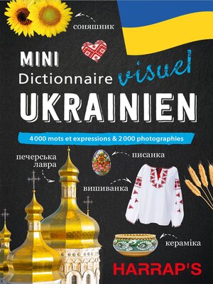 cover image of Mini dictionnaire visuel d'UKRAINIEN